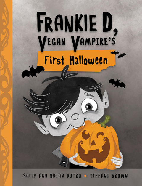 Frankie D, Vegan Vampire's First Halloween