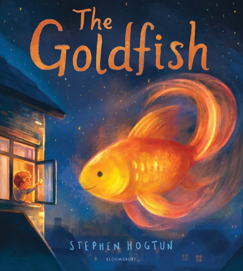 The Goldfish by Hogtun, Stephen