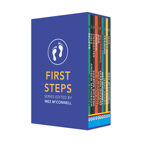 First Steps Box Set: 10 Book Set by McConnell, Mez