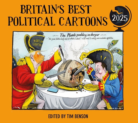 Britain's Best Political Cartoons 2025