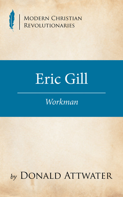 Eric Gill by Attwater, Donald