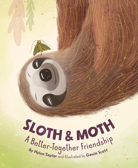 Sloth & Moth: A Better-Together Friendship