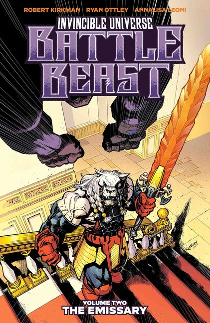 Invincible Universe: Battle Beast Vol. 2: The Emissary by Kirkman, Robert