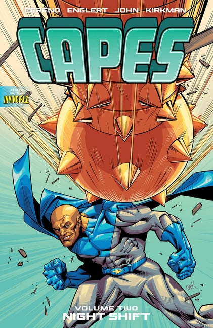 Invincible Universe: Capes Vol. 2: Night Shift by Cereno, Benito