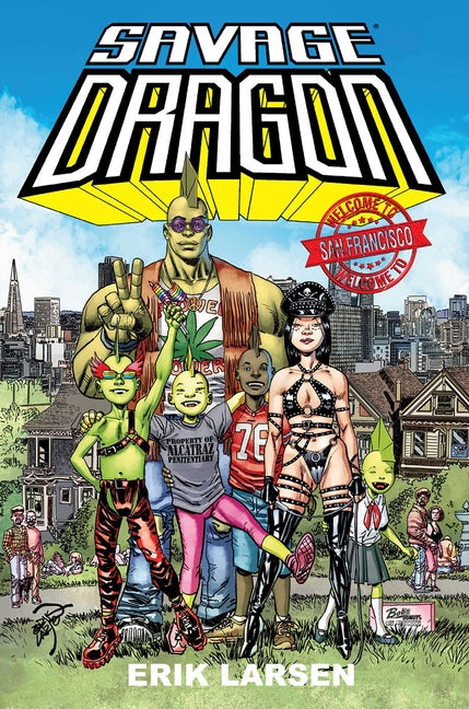Savage Dragon: Welcome to San Francisco