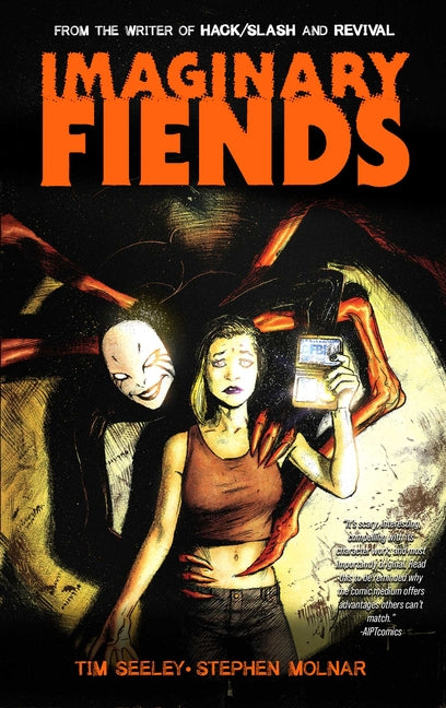 Imaginary Fiends by Seeley, Tim