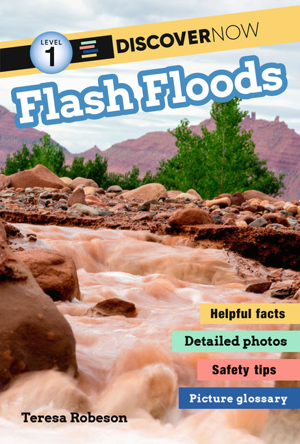 Discover Now: Flash Floods by Robeson, Teresa