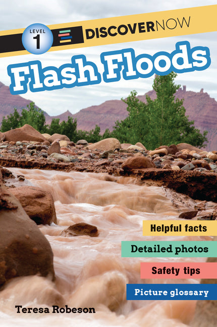 Discover Now: Flash Floods by Robeson, Teresa