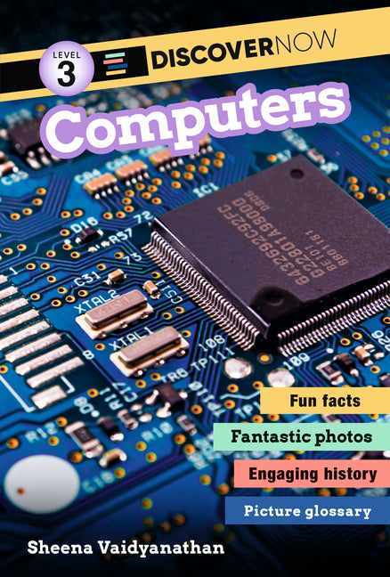 Discover Now: Computers by Vaidyanathan, Sheena