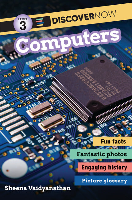 Discover Now: Computers by Vaidyanathan, Sheena