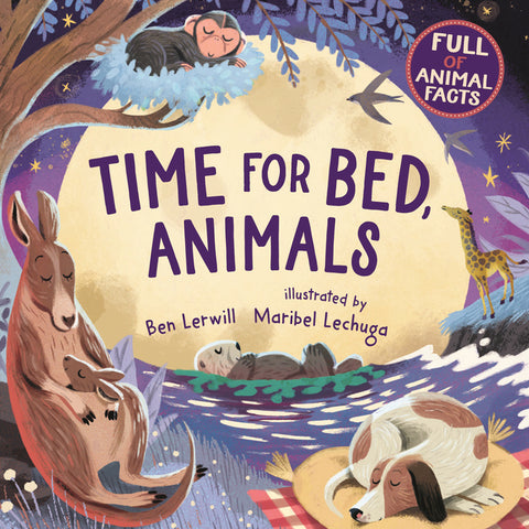 Time for Bed, Animals by Lerwill, Ben