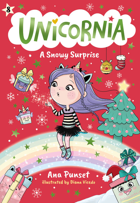 Unicornia: A Snowy Surprise by Punset, Ana