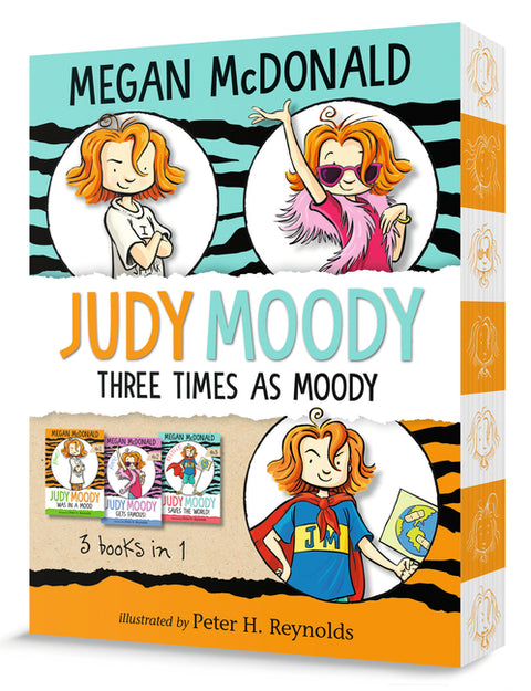 Judy Moody: Three Times as Moody: 3 Books in 1