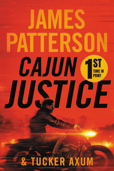 Cajun Justice by Patterson, James