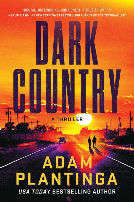 Dark Country by Plantinga, Adam
