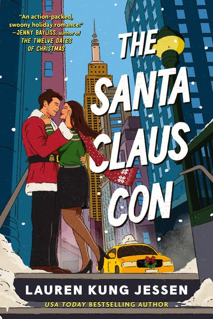 The Santa Claus Con by Jessen, Lauren Kung