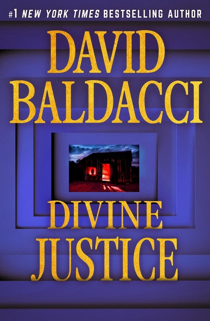 Divine Justice by Baldacci, David