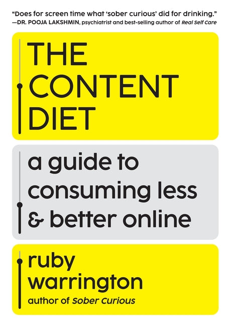 The Content Diet: A Guide to Consuming Less and Better Online by Warrington, Ruby