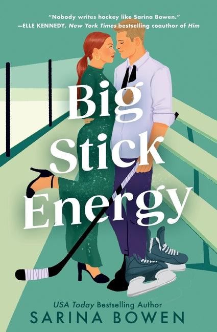 Big Stick Energy: A New York Legends Hockey Romance