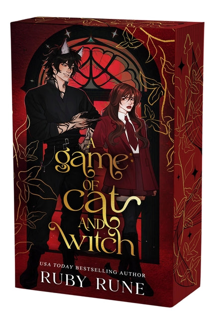 A Game of Cat and Witch by Rune, Ruby