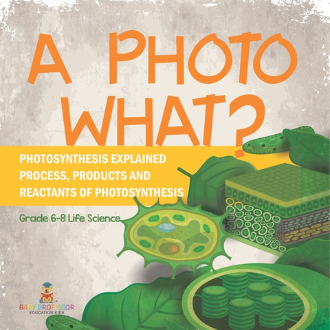 A Photo What? Photosynthesis Explained Process, Products and Reactants of Photosynthesis Grade 6-8 Life Science