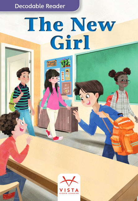 The New Girl by Vhl
