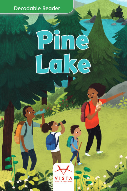 Pine Lake by Vhl