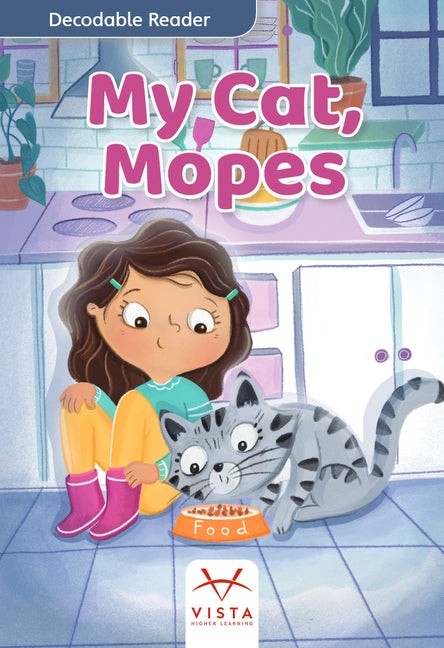 My Cat, Mopes by Vhl