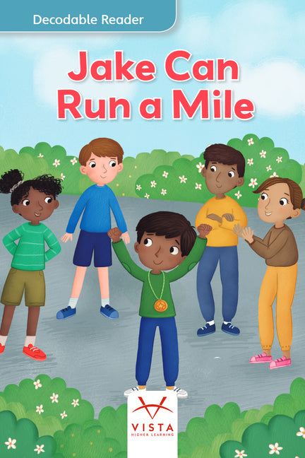 Jake Can Run a Mile by Vhl