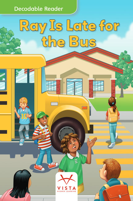 Ray Is Late for the Bus by Vhl