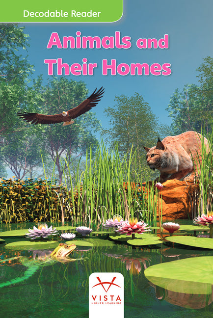 Animals and Their Homes by Vhl