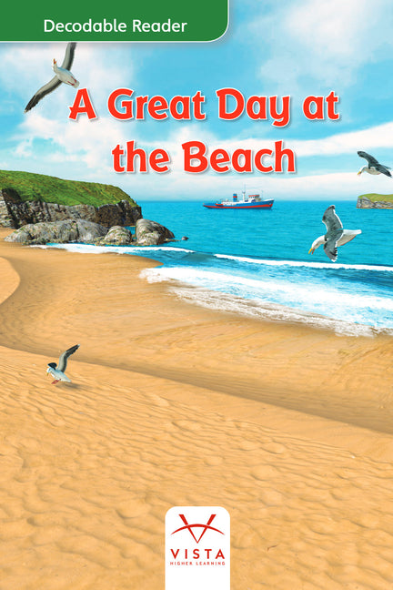 A Great Day at the Beach by Vhl