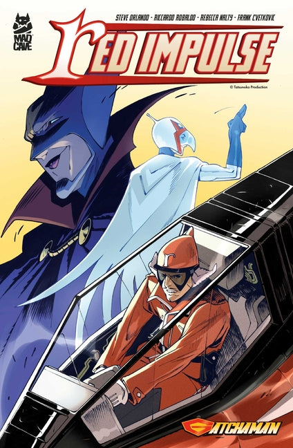 Gatchaman: Red Impulse by Orlando, Steve
