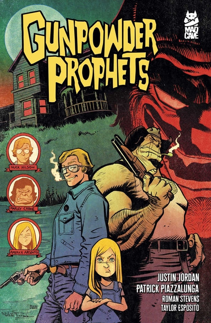 Gunpowder Prophets by Jordan, Justin