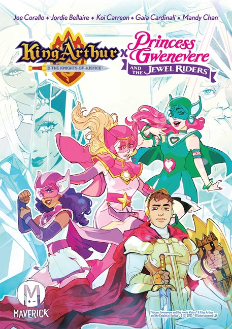 Princess Gwenevere & King Arthur Collection