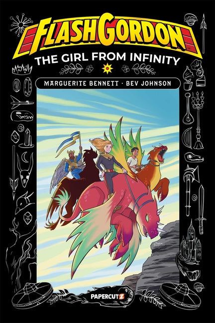Flash Gordon: The Girl from Infinity Vol. 2