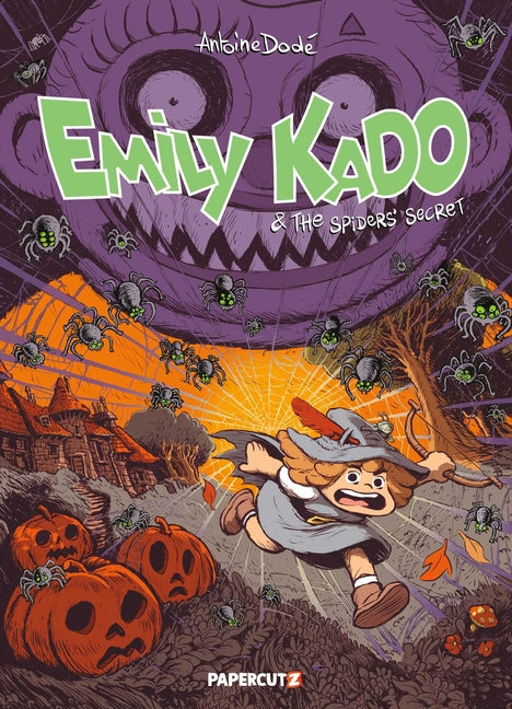 Emily Kado: The Spiders' Secret