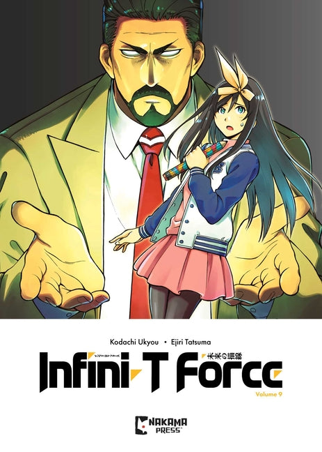 Infini-T Force Vol. 9