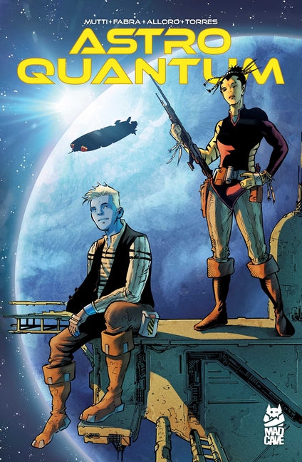 Astro Quantum by Mutti, Andrea