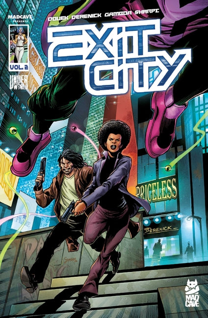 Exit City Vol. 2 by Douek, Rich
