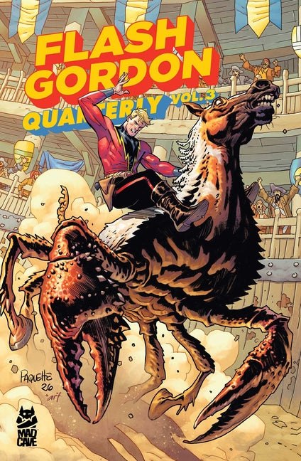 Flash Gordon Quarterly Vol. 3 by Krieg, Jim