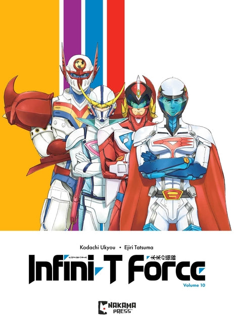 Infini-T Force Vol. 10 by Ukyou, Kodachi