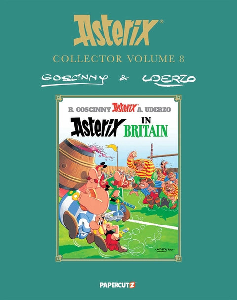 Asterix Collector Vol. 8: Asterix in Britain by Goscinny, RenÃ©