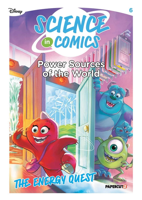 Disney Science in Comics: Power Sources of the World: The Energy Quest by Fracas, Fabio