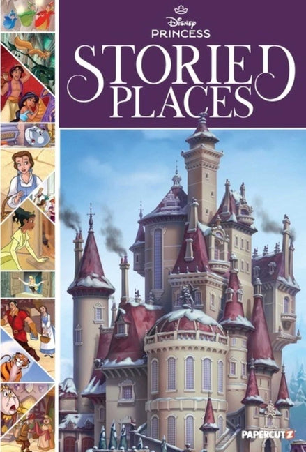 Disney Storied Places: Princesses by The Disney Comics Group