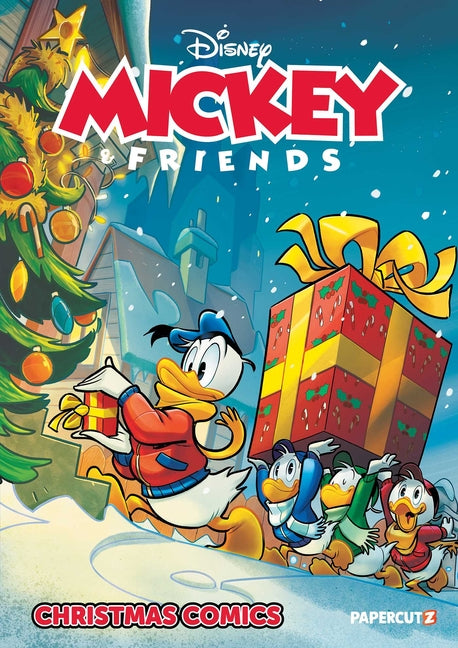 Disney Mickey and Friends: Christmas Comics by Pericoli, Chantal