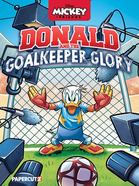 Disney Mickey and Friends: Donald and the Goalkeeper Glory