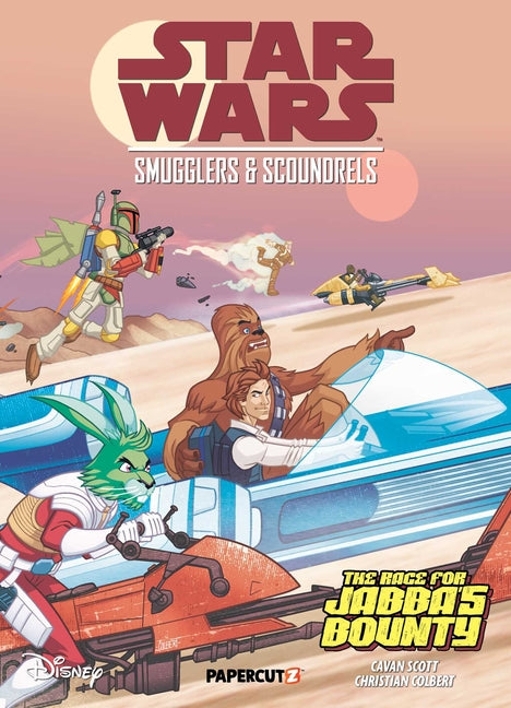 Star Wars: Smugglers and Scoundrels - Race for Jabba's Bounty by Scott, Cavan
