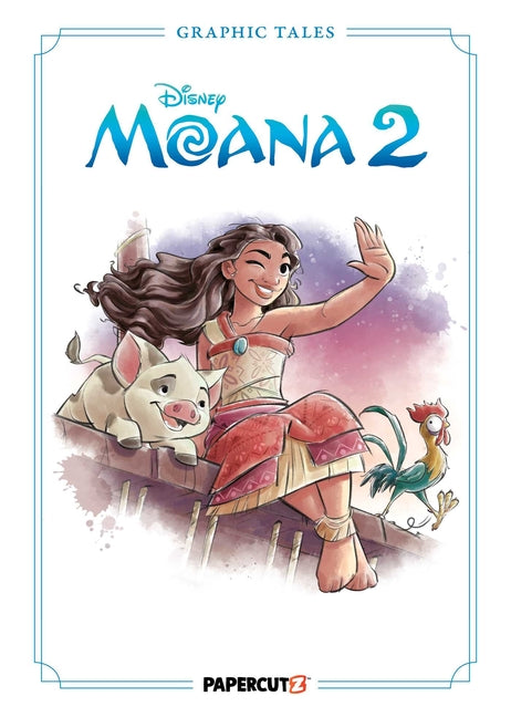 Disney Watercolor Classics: Moana 2