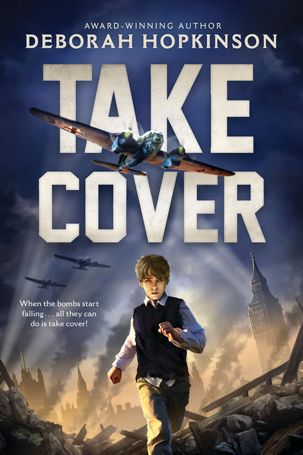 Take Cover by Hopkinson, Deborah